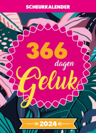 366 dagen Geluk - Scheurkalender 2024