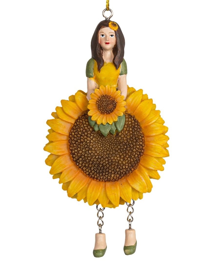 Zonnebloem meisje / 10VA261