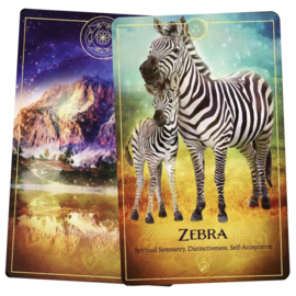 The ARK Animal Tarot & Oracle Deck (expansion pack) - Bernadette King