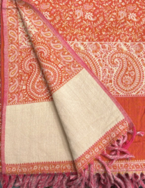 Luxe Sjaal / Omslagdoek / Grand Foulard - Yak Wol (nr. 4)