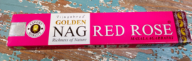 Vijayshree Golden Nag Red Rose  - 15 gram