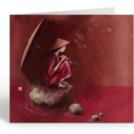 Dubbele wenskaart - Gaelle Boissonnard - 21766