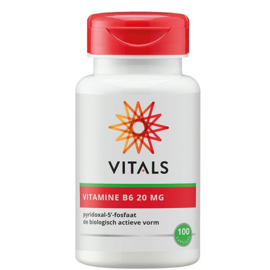 Vitamine B6 20 mg - 100 capsules