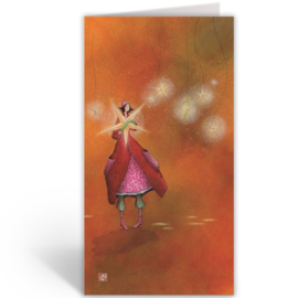 Dubbele wenskaart - Gaëlle Boissonnard - QB25147 - LA BELLE ÉTOILE