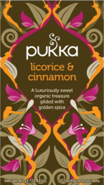Licorice & Cinnamon - Pukka thee