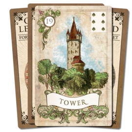 Old Style Lenormand - Alexander Ray