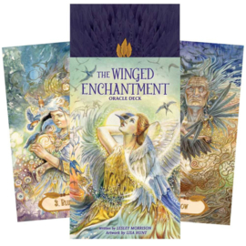 The winged Enchantment Oracle deck / Lisa Hunt & Lesley Morrison