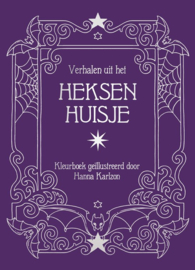 Verhalen uit het heksenhuisje Kleurboek - Hanna Karlzon