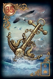 Gilded Reverie Lenormand NL