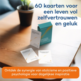 Positiviteit en Stoïsche Wijsheden Deck - 60 kaarten - Vertellis