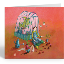 Dubbele wenskaart - Gaelle Boissonnard - 22660