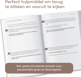 Jaarplan Journal / In 10 stappen een nog mooier jaar - Vertellis
