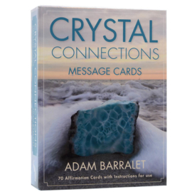 Crystal connections message cards - Adam Barralet
