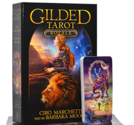Gilded Tarot Royale Deck - Ciro Marchetti