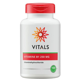 Vitamine B1 thiamine 250 mg - 100 capsules