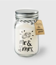 Scented Candles 27 - Mr & Mrs