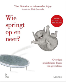 Wie springt op en neer? - Tina Oziewicz