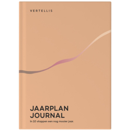 Jaarplan Journal / In 10 stappen een nog mooier jaar - Vertellis