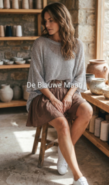 Top Mary - Billy B/ Taupe - 13 B