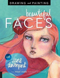 Drawing & Painting Beautiful Faces - Jane Davenport