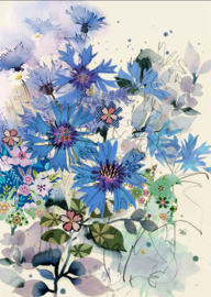 B040 Cornflowers - BugArt