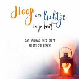 Hoop is een lichtje... - Uit het Hart