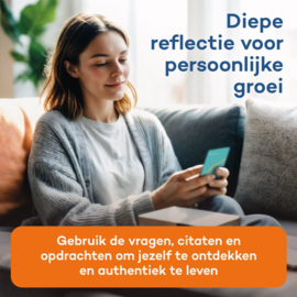 Positiviteit en Stoïsche Wijsheden Deck - 60 kaarten - Vertellis