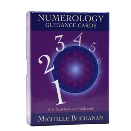 Numerology Guidance Oracle Cards - Michelle Buchanan