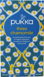 Three chamomile - Pukka thee
