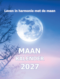 Maankalender / scheurkalender 2027