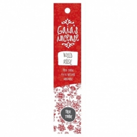 GAIA'S INCENSE FAIR TRADE -  WILD ROSE