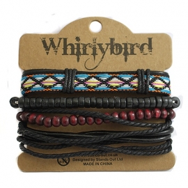 Whirly bird Armband - S139