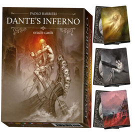 Dante's Inferno Oracle Cards - Paolo Barbieri