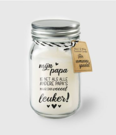 Scented Candles 01- Papa