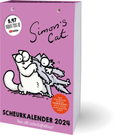 Simon's Cat - Scheurkalender 2024