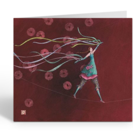 Dubbele wenskaart - Gaelle Boissonnard - QB25138