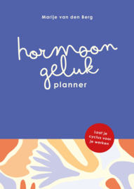 Hormoongeluk planner - Marije van den Berg