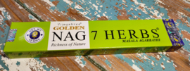 Vijayshree Golden Nag Seven Herbs - 15 gram