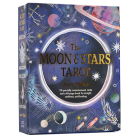 The Moon & Stars Tarot - Jayne Wallace