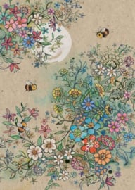 D192 Flower Bees - BugArt