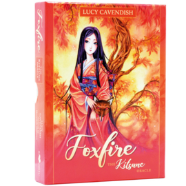 Foxfire, the Kitsune oracle - Lucy Cavendish