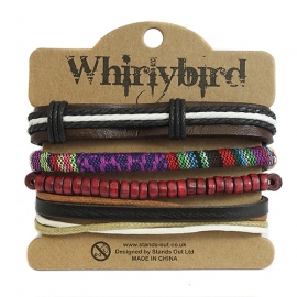 Whirly bird Armband - S90