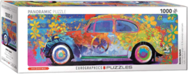 Beetle Splash VW - (1000) - puzzel