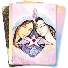 Namaste Blessing & Divination Cards - Toni Carmine Salerno