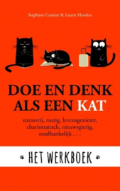 Boek - Doe en denk als een kat - werkboek