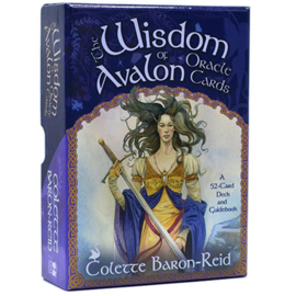 Wisdom of Avalon Oracle Cards - Colette Baron-Reid