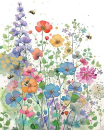 P006 Floral Meadow - BugArt