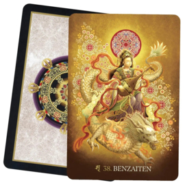 The Esoteric Buddhism of Japan Oracle Cards - Yūzui Kotaki