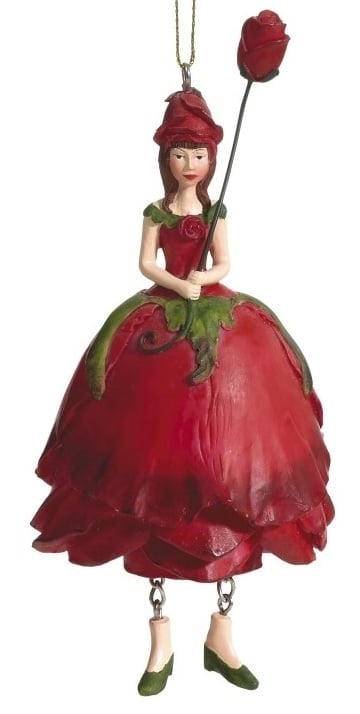 Rozen meisje rood / 10VA441