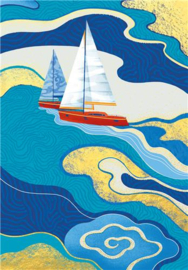 AB2207 - Clare Maddicott Sailboat